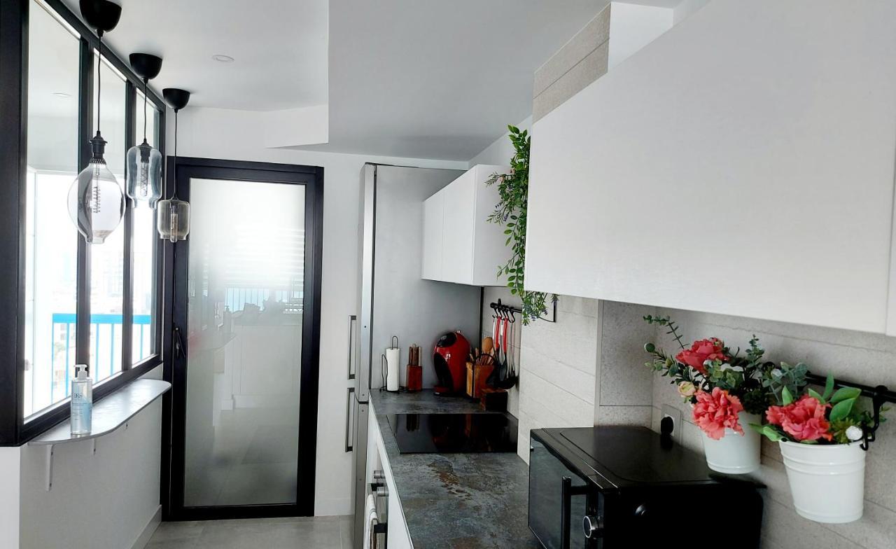 Exclusif Appartement En 1Er Ligne, Vue Imprenable, Piscine, Parking Prive A Playa Mucha Vista, Alicante El Campello Extérieur photo