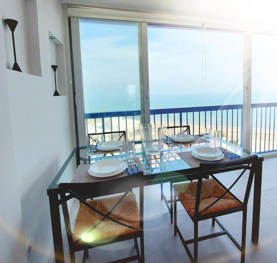 Exclusif Appartement En 1Er Ligne, Vue Imprenable, Piscine, Parking Prive A Playa Mucha Vista, Alicante El Campello Extérieur photo