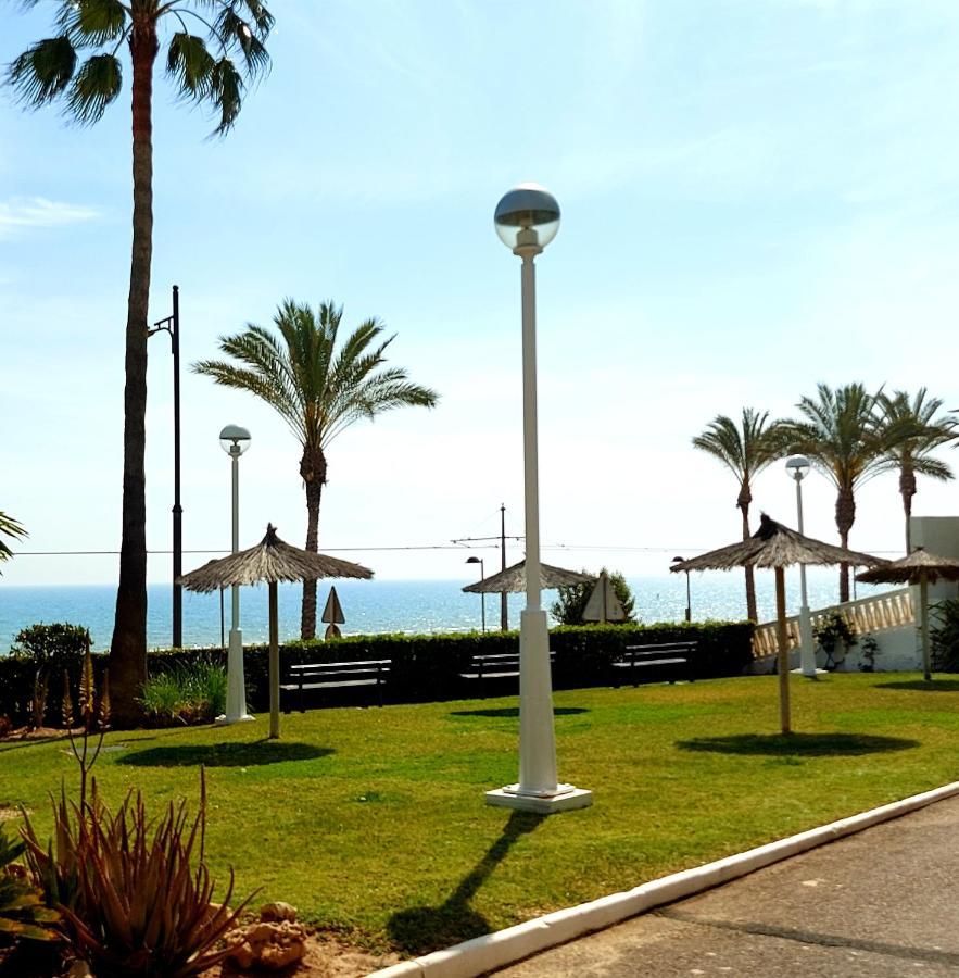 Exclusif Appartement En 1Er Ligne, Vue Imprenable, Piscine, Parking Prive A Playa Mucha Vista, Alicante El Campello Extérieur photo