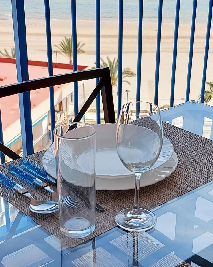 Exclusif Appartement En 1Er Ligne, Vue Imprenable, Piscine, Parking Prive A Playa Mucha Vista, Alicante El Campello Extérieur photo