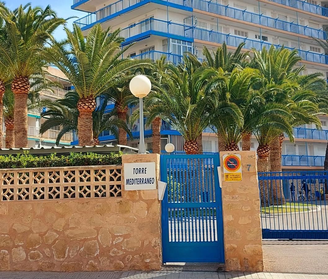 Exclusif Appartement En 1Er Ligne, Vue Imprenable, Piscine, Parking Prive A Playa Mucha Vista, Alicante El Campello Extérieur photo