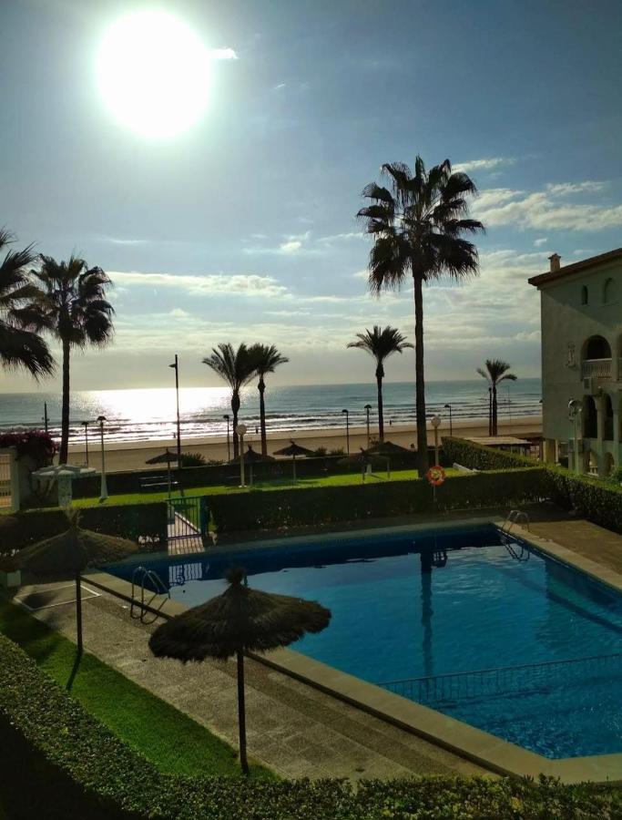 Exclusif Appartement En 1Er Ligne, Vue Imprenable, Piscine, Parking Prive A Playa Mucha Vista, Alicante El Campello Extérieur photo