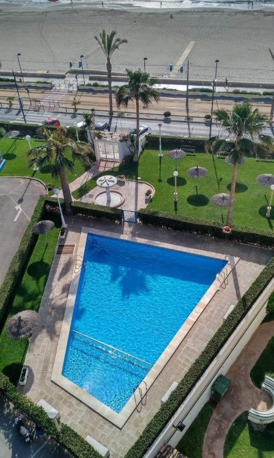 Exclusif Appartement En 1Er Ligne, Vue Imprenable, Piscine, Parking Prive A Playa Mucha Vista, Alicante El Campello Extérieur photo