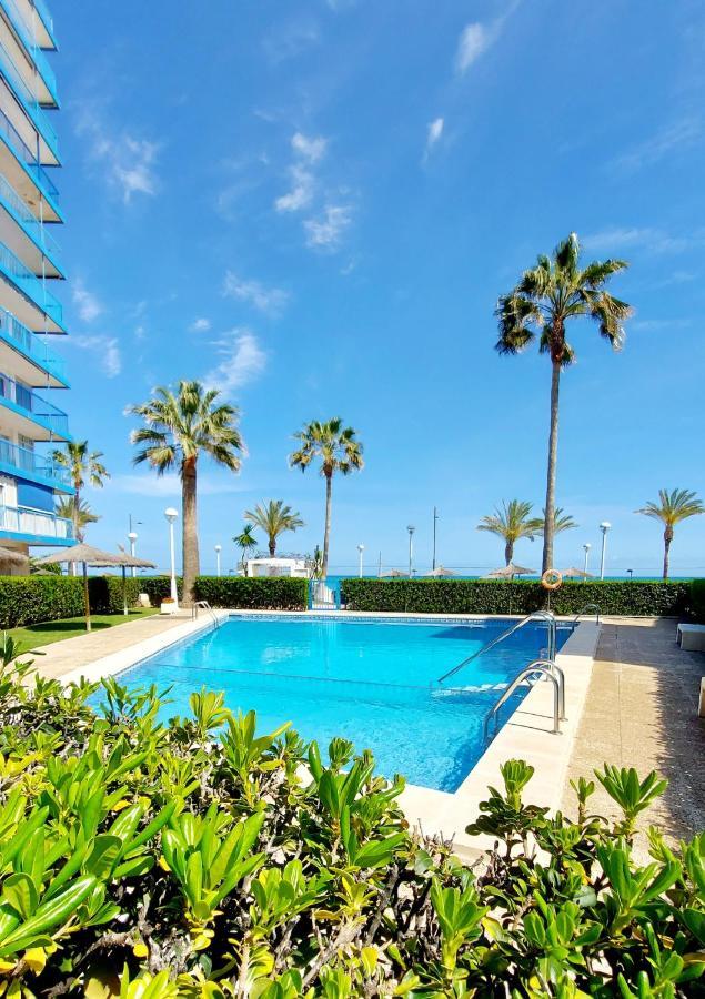 Exclusif Appartement En 1Er Ligne, Vue Imprenable, Piscine, Parking Prive A Playa Mucha Vista, Alicante El Campello Extérieur photo