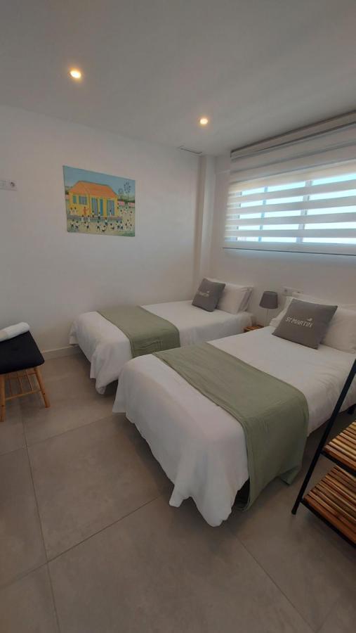 Exclusif Appartement En 1Er Ligne, Vue Imprenable, Piscine, Parking Prive A Playa Mucha Vista, Alicante El Campello Extérieur photo
