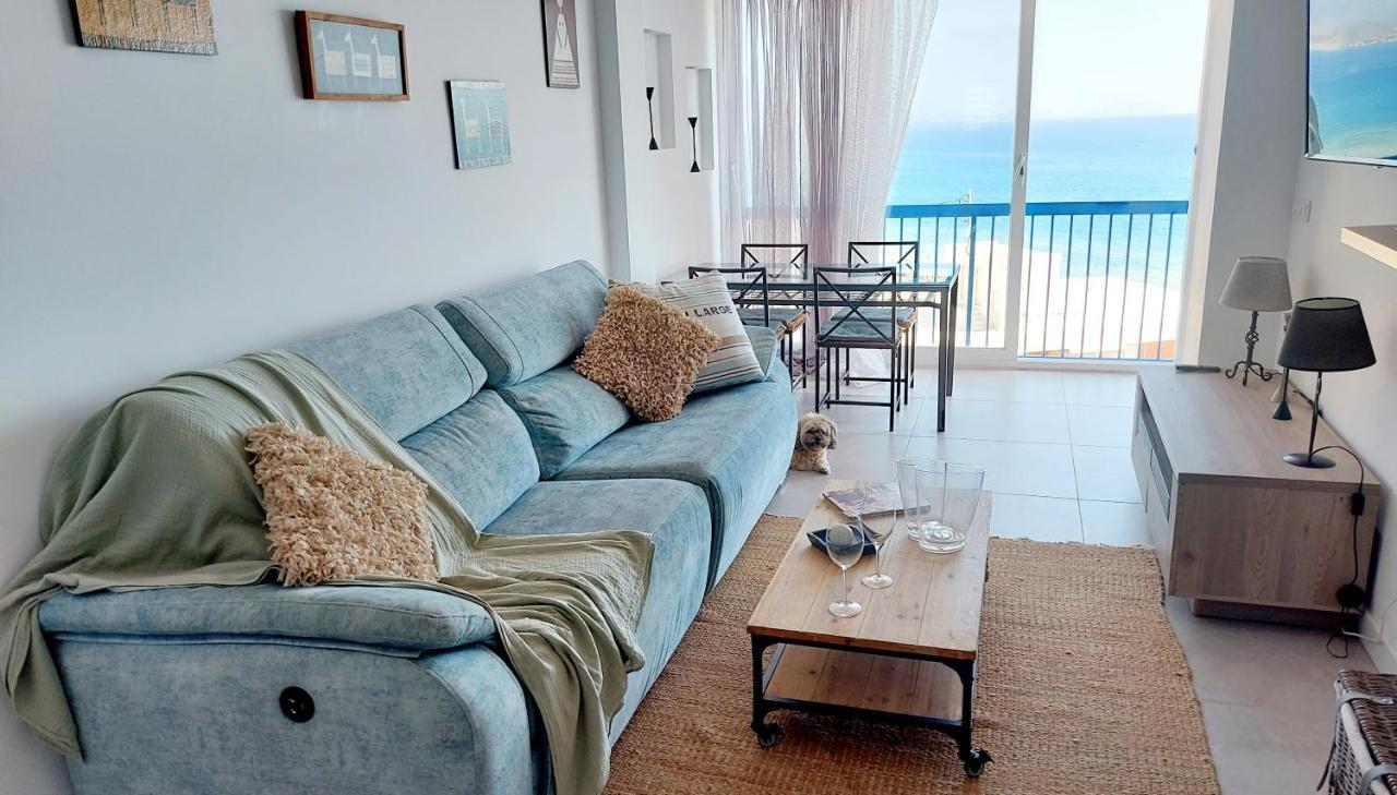 Exclusif Appartement En 1Er Ligne, Vue Imprenable, Piscine, Parking Prive A Playa Mucha Vista, Alicante El Campello Extérieur photo