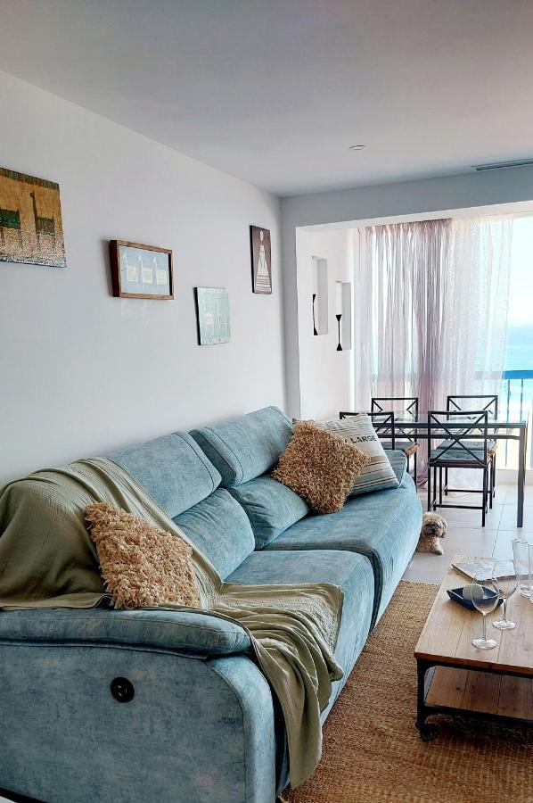 Exclusif Appartement En 1Er Ligne, Vue Imprenable, Piscine, Parking Prive A Playa Mucha Vista, Alicante El Campello Extérieur photo