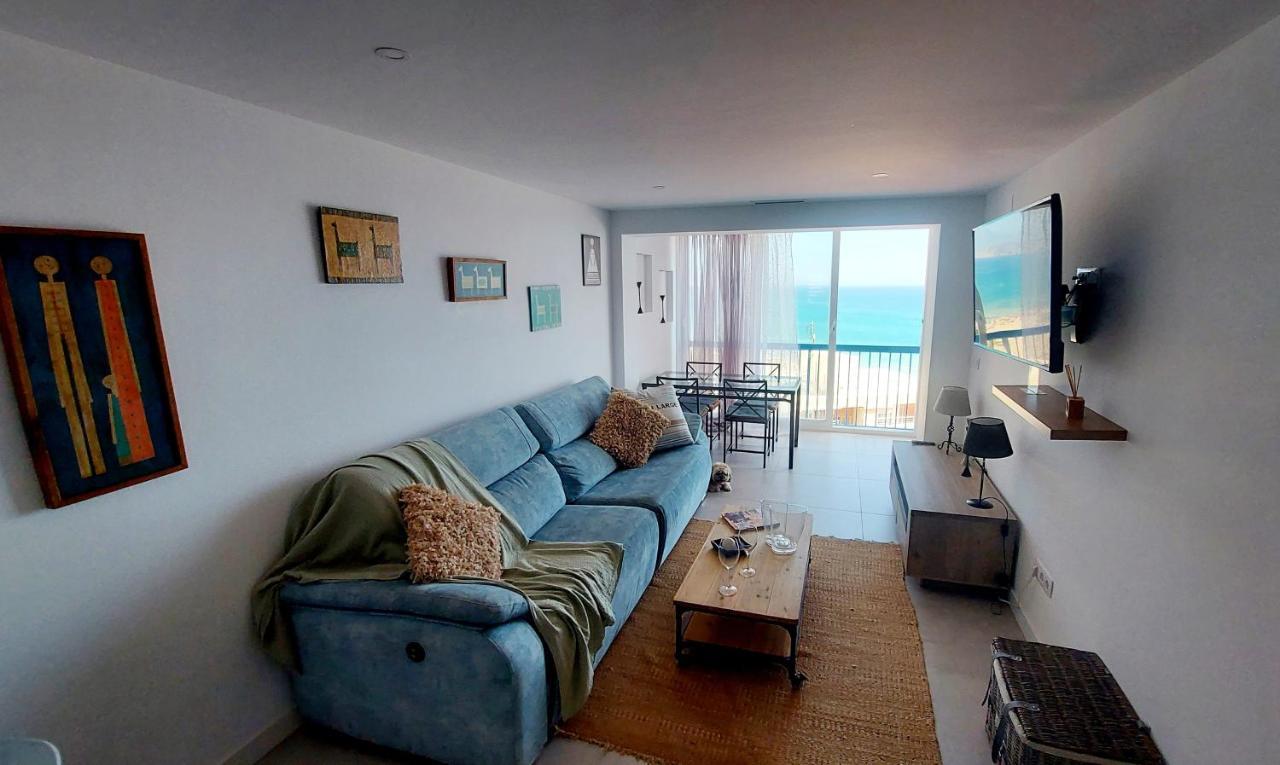 Exclusif Appartement En 1Er Ligne, Vue Imprenable, Piscine, Parking Prive A Playa Mucha Vista, Alicante El Campello Extérieur photo