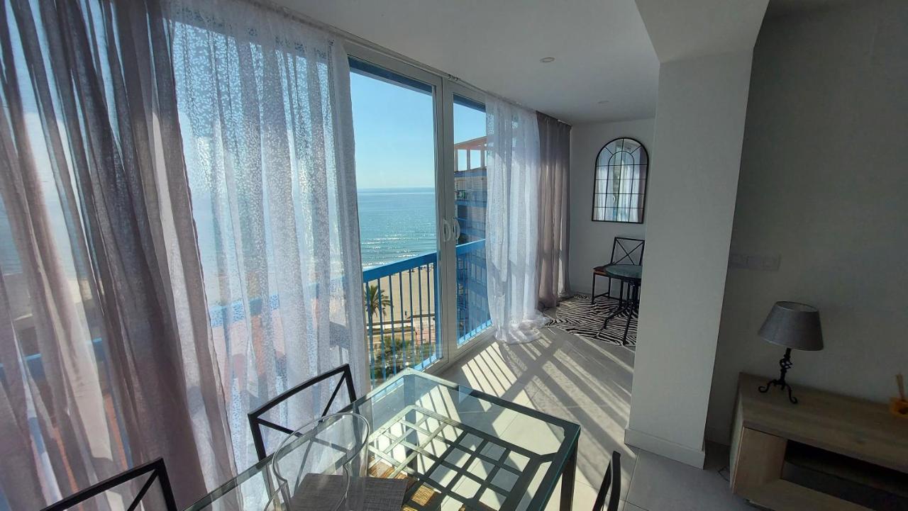 Exclusif Appartement En 1Er Ligne, Vue Imprenable, Piscine, Parking Prive A Playa Mucha Vista, Alicante El Campello Extérieur photo