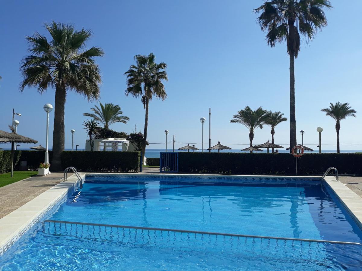 Exclusif Appartement En 1Er Ligne, Vue Imprenable, Piscine, Parking Prive A Playa Mucha Vista, Alicante El Campello Extérieur photo