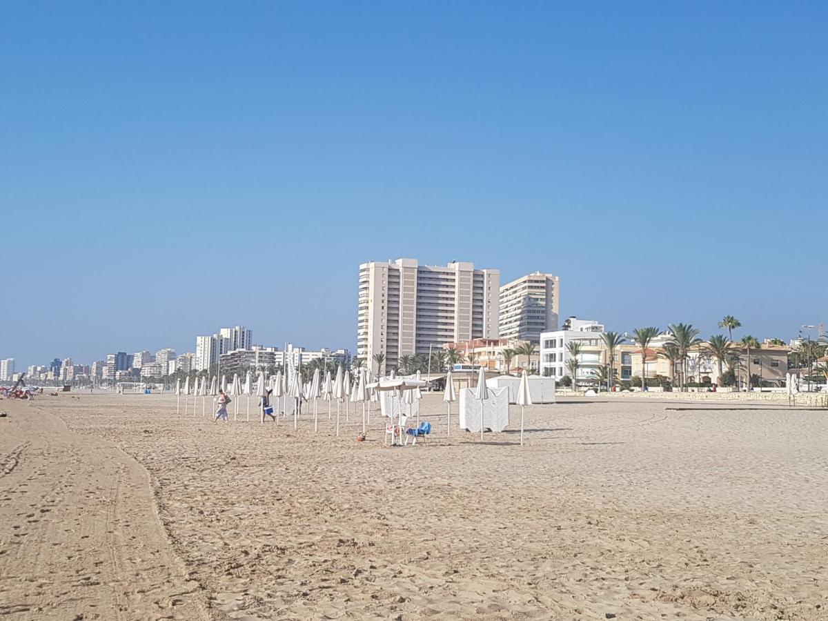 Exclusif Appartement En 1Er Ligne, Vue Imprenable, Piscine, Parking Prive A Playa Mucha Vista, Alicante El Campello Extérieur photo