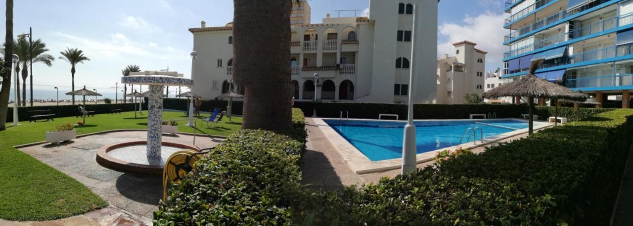 Exclusif Appartement En 1Er Ligne, Vue Imprenable, Piscine, Parking Prive A Playa Mucha Vista, Alicante El Campello Extérieur photo